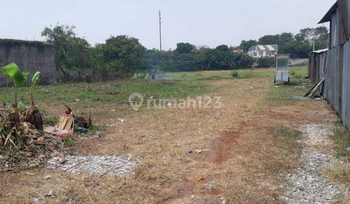 Di Jual Tanah sangat Strategis pinggir jalan langsung akses tol tambun  1