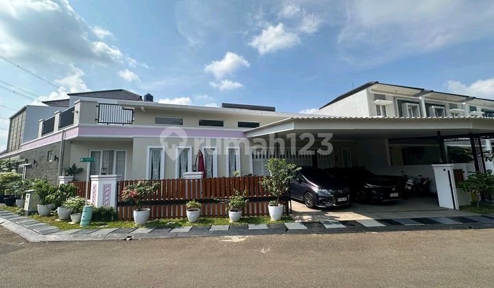 Di Jual Rumah Cantik Hook Di Sakura Regency Bekasi Timur 1