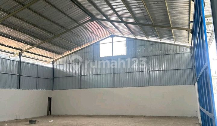 Gudang Baru Di Jual Di Area Sumur Batu Bantar Gebang