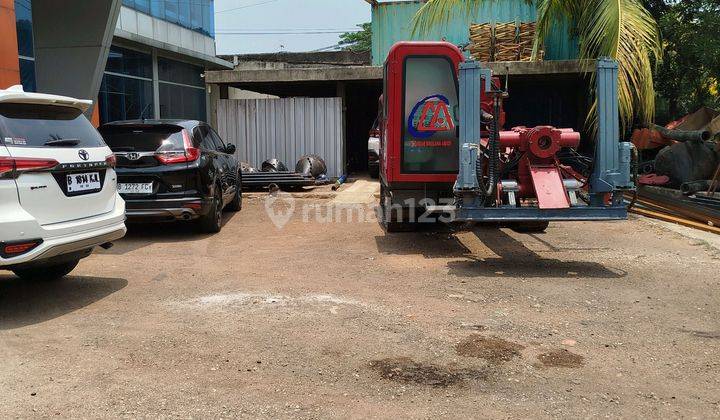 Di Jual Ex Workshop Dan Gudang Di Jalan Raya Kaimalang Cibitung 2