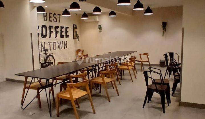 Di Sewakan Ruko Gandeng Konsep Cafe Di Grand wisata 2