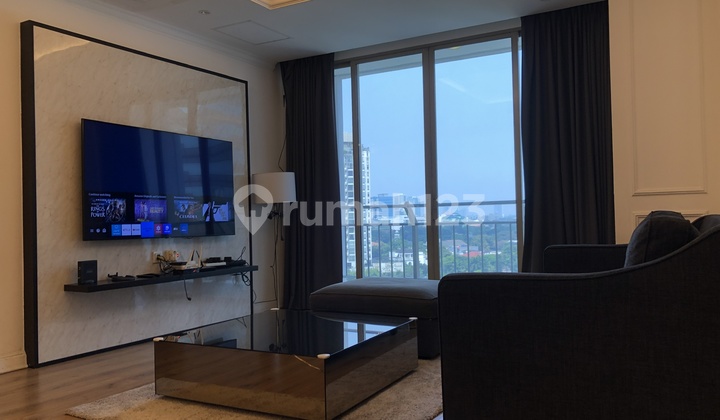 Sudirman Mansion Scbd 2Br Fully Furnished Nice View 2