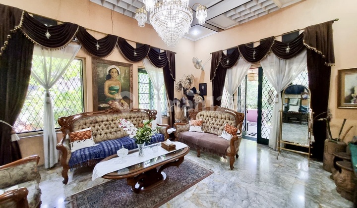 Rumah Asri Strategis Tangkuban Perahu Guntur Dekat Perkantoran Kuningan Sudirman 2