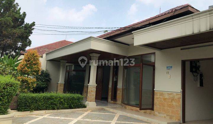 Rumah Nyaman Dalam Cluster Dekat MRT Cipete 2