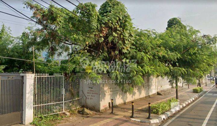 Tanah Jl. Sisingamangaraja Kebayoran Baru - Strategis & Jarang Ada 2