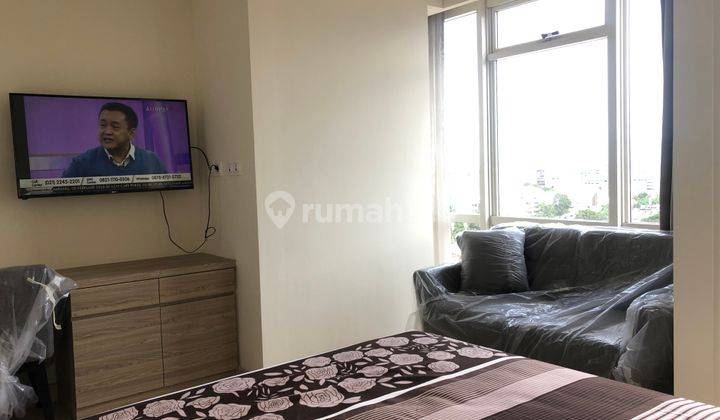 Menteng Park 1BR Fully Furnished Corner Unit 2