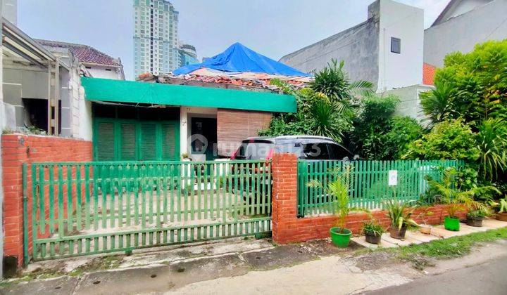 Rumah Lama Guntur Strategis Dekat Perkantoran Kuningan-Sudirman 1