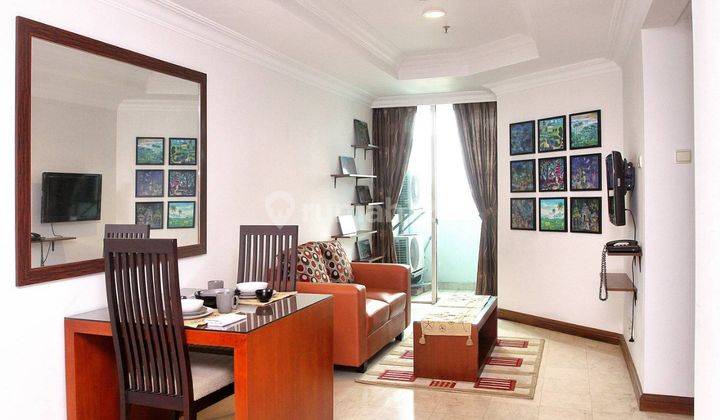 Puri Imperium Apartment 1BR 66sqm Fully Furnished 1