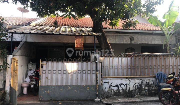 Jl Kramat Jaya Baru - Rumah tua hitung tanah 1