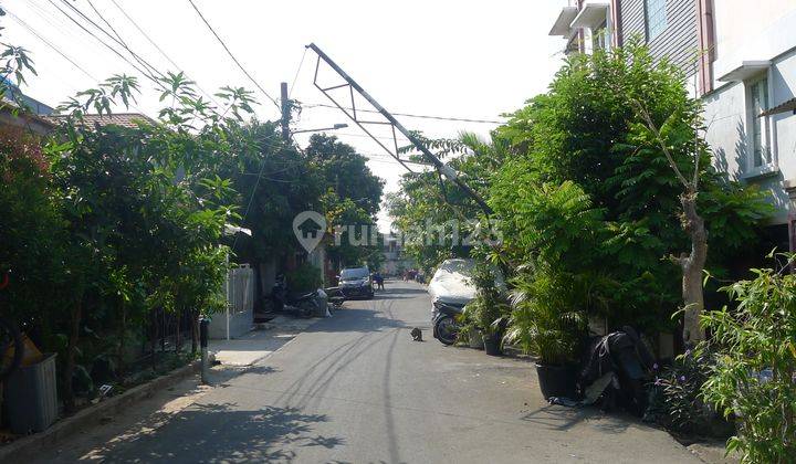 Jl Kramat Jaya Baru - Rumah tua hitung tanah 2