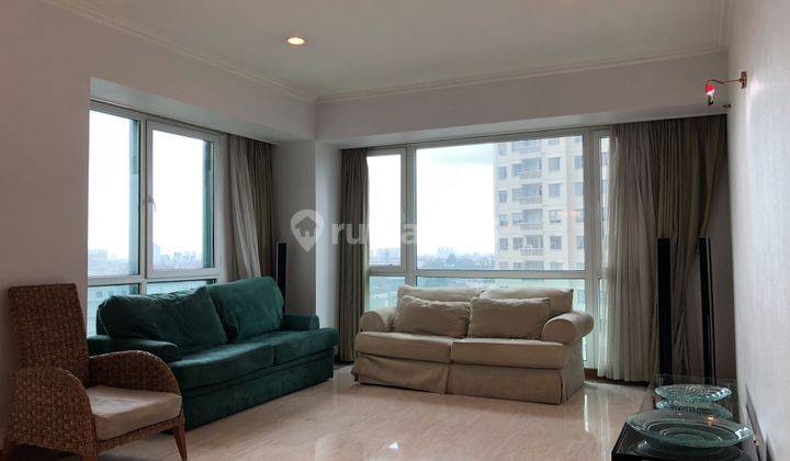 Apartemen Casablanca 2BR 117sqm Semi Furnished 2