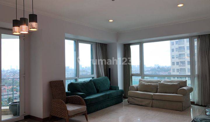 Apartemen Casablanca 2BR 117sqm Semi Furnished 1