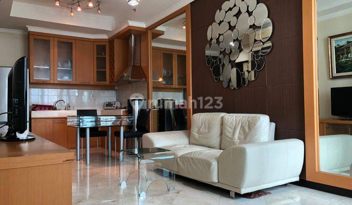 Bellagio Residence 1BR 56sqm Good Furnishing 1