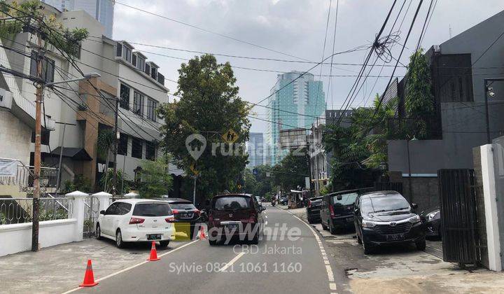 Disewakan Ruang Usaha Kantor di Bendungan Hilir Bebas Banjir 2