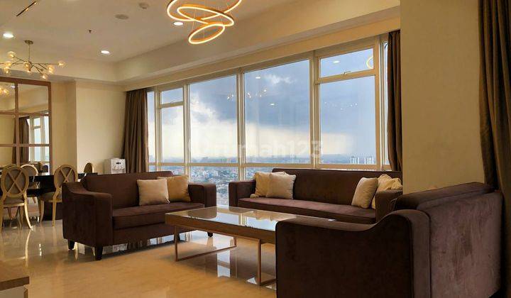 Menteng Park Penthouse Unit 3 Bedroom 1