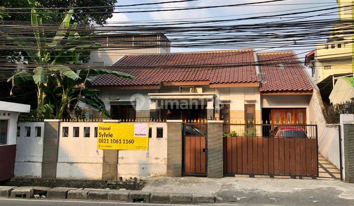 Rumah Strategis Jl. Asem Baris Raya Tebet 1