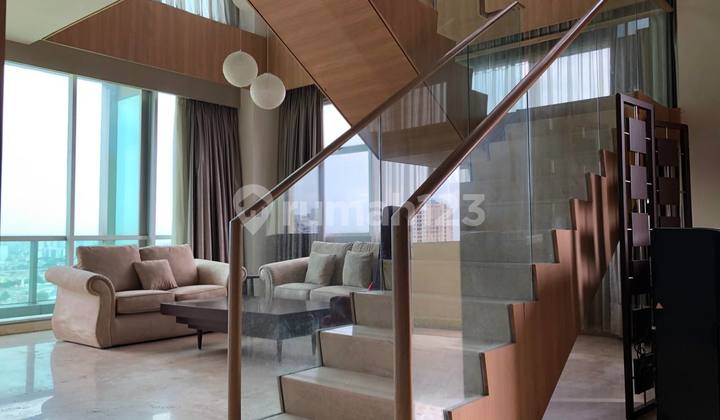 Kuningan Place - Duplex Penthouse Fully Furnished