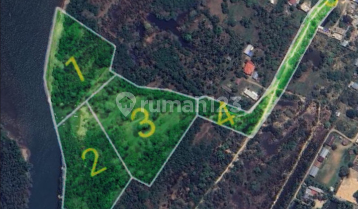 Tanah Strategis Labuan Bajo Pinggir Pantai