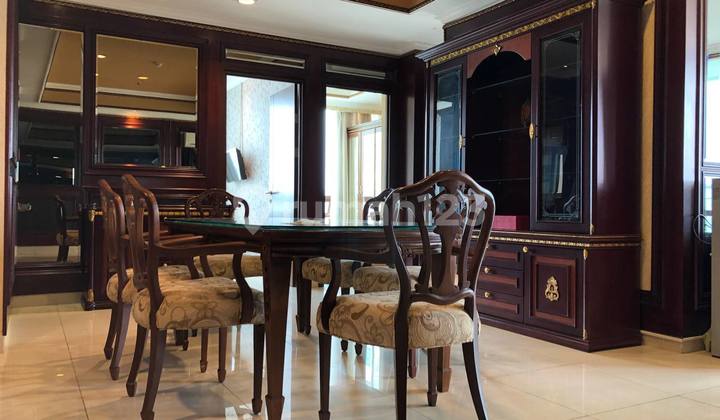 Denpasar Residence 3Br Fully Furnished - Corner Unit