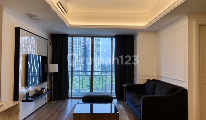 Sudirman Mansion Scbd 2Br Fully Furnished Nice View 1