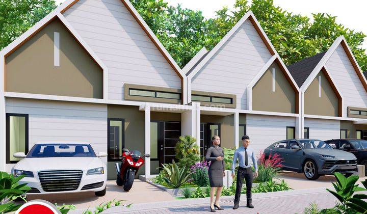 Rumah 1 Lantai Perumahan Citra Regency Bojonegoro Scandinavian 1