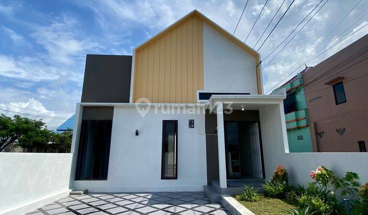 Rumah 1 Lantai Perumahan Citra Regency Bojonegoro Scandinavian 1