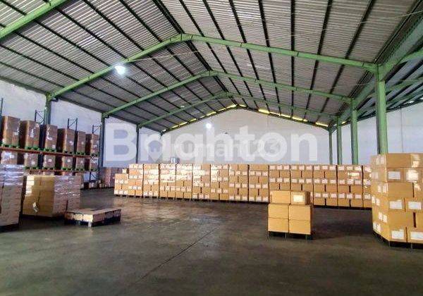 Gudang Siap Pakai Luas Pakisaji Malang Akses Tronton 1