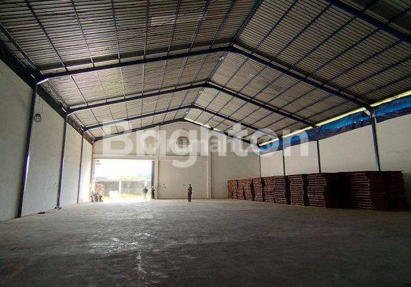 Gudang Siap Pakai Pakisaji Akses Lebar Malang  1