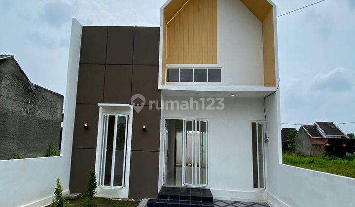 Perumahan murah Citra Regency Bojonegoro model scandinavian 1