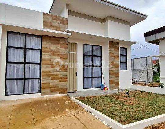 Rumah Baru Angsuran Ringan Murah di Sedana Residence Batam Kota 1