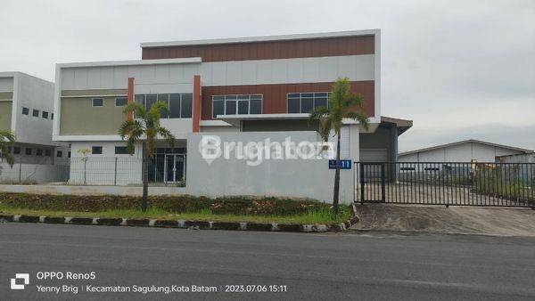 Gudang Siap Pakai Sagulung Horizon Industrial Park Batam 2