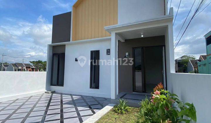 Rumah Cantik Scandinavian Citra Regency Bojonegoro 2