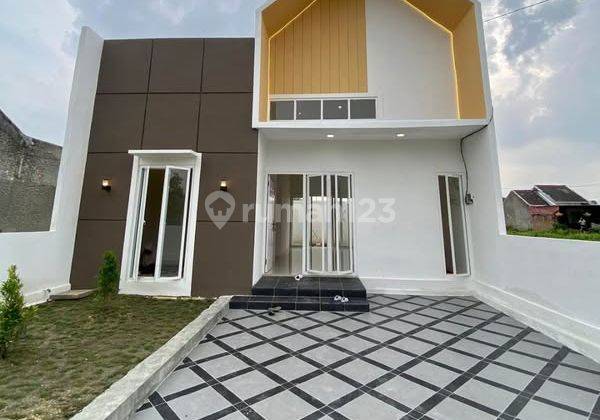 Rumah Cantik Scandinavian di Citra Regency Bojonegoro  1