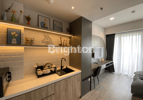 Apartemen Siap Huni Furnished Di Nuvasa Kaina Nongsa 2