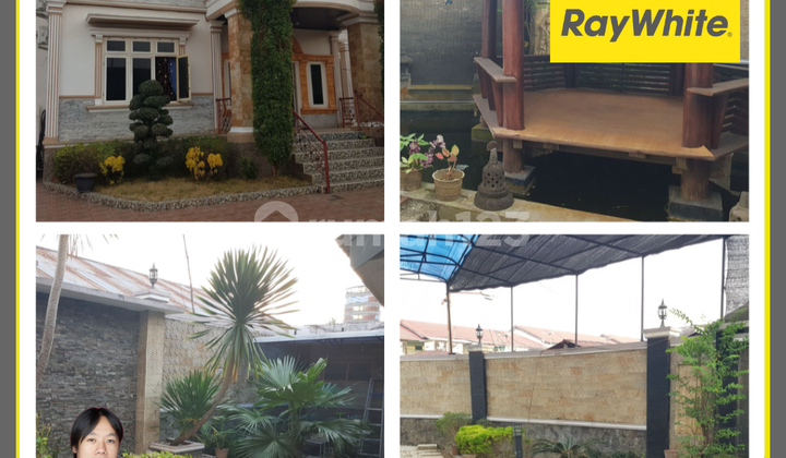 Two-story house in Talang Banjar, Jambi 1