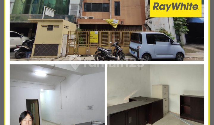 Gedung Kantor / Ruang Usaha Jl. Petojo Utara, Jakarta Pusat
