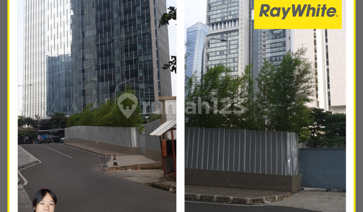 Rumah Tua Jl. Karet Sawah, Belakang Tokopedia Tower,Bisa Penambahan Tanah Sampai 2000M2