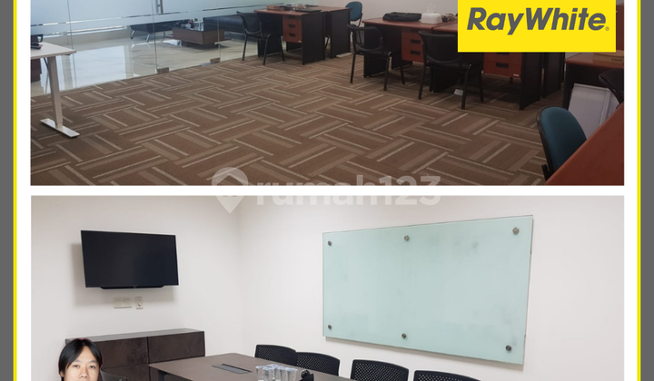 Puri Indah Financial Center Office, Puri Area, West Jakarta Area