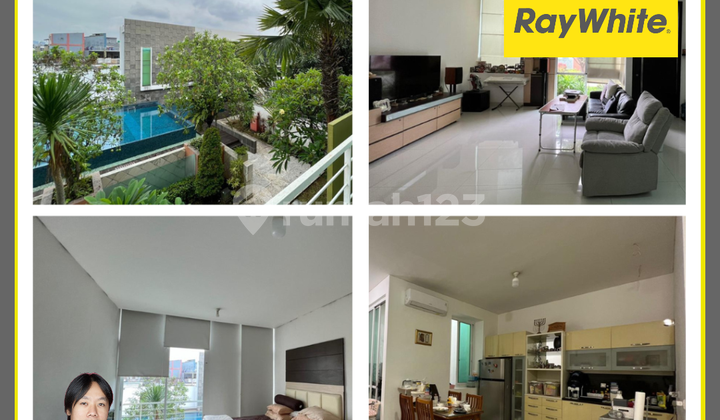 Rumah di Tomang, De Oaze Jl. Gelong Baru Utara, Jakarta Barat Rumah di Tomang, De Oaze Jl. Gelong Baru Utara, Jakarta Barat