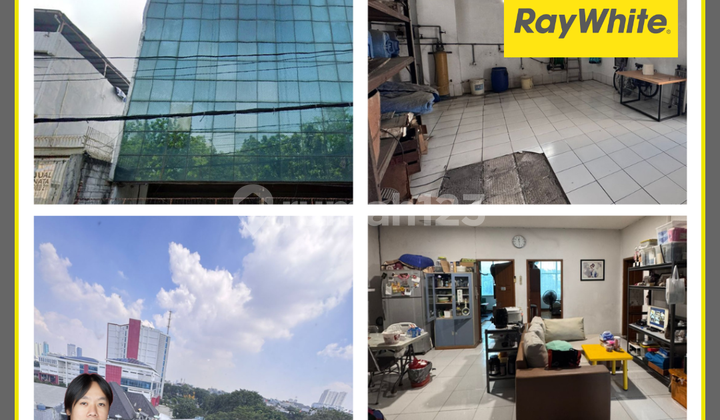 Ruko Jl. Cideng Barat, Jakarta Pusat