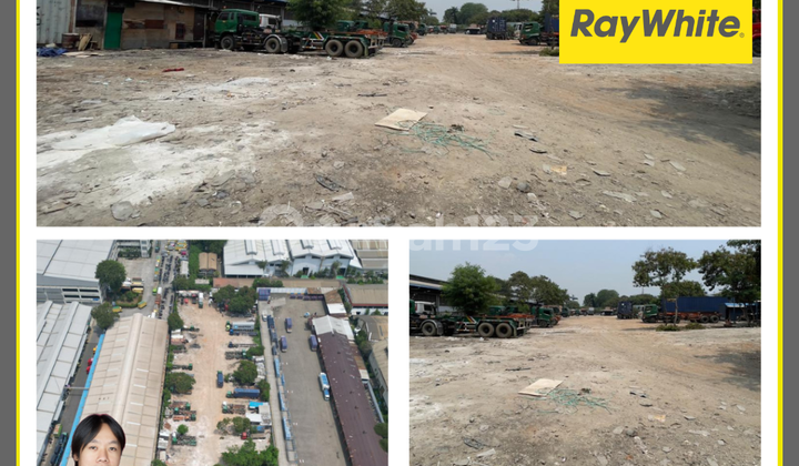 Tanah Jl. Yos Sudarso, Jakarta Utara