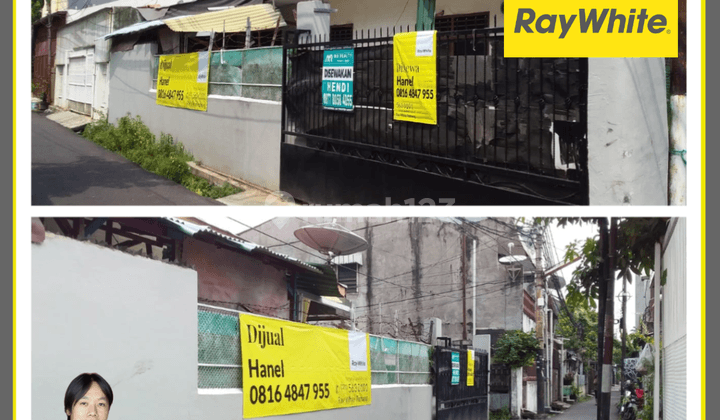 Rumah disewakan Jl. Petojo Barat, Jakarta Pusat 1
