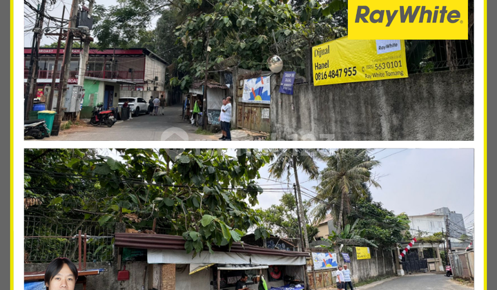 Tanah Jl. Melati, Ampera Jakarta Selatan,Cocok untuk Padel,Retail,Coffee Shop Dll