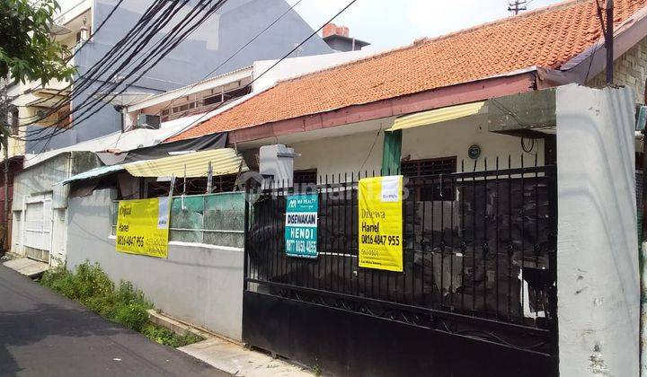 Rumah disewakan Jl. Petojo Barat, Jakarta Pusat 2
