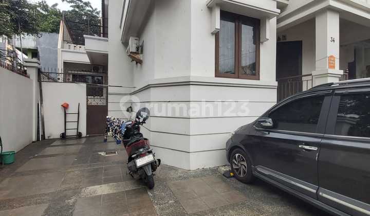 Rumah Daerah Tamansari, Jl. Kebon Jeruk, Jakarta Barat 2