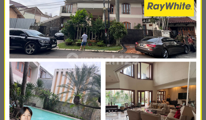 Rumah bagus Jl. Metro Alam, Pondok Indah - Jakarta Selatan Rumah bagus Jl. Metro Alam, Pondok Indah - Jakarta Selatan
