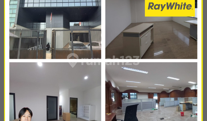 Gedung Kantor di Jl. Suryopranoto, Jakarta Pusat