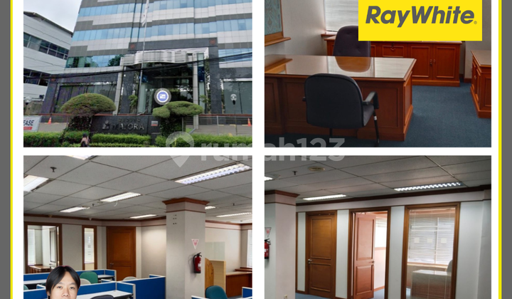 Disewa ruang kantor Gedung , Jl. Tomang Raya - Jakarta Barat