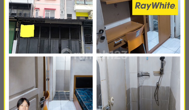 Ruko Jl. Keagungan, Taman Sari, Jakarta Barat