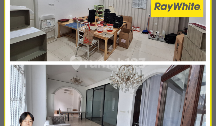 Rumah disewakan Jl. Gandaria, Jakarta Selatan 1
